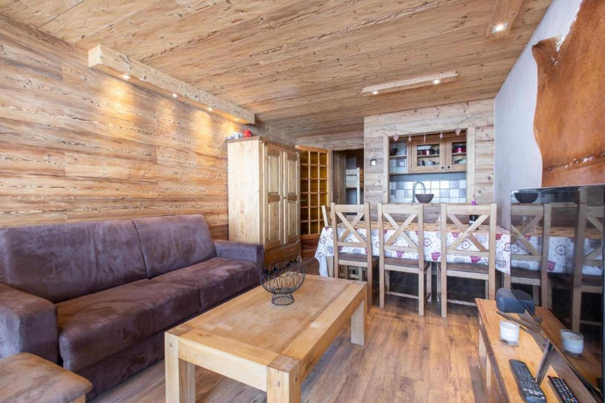 Residence Le Serac - Val Thorens Dış mekan fotoğraf