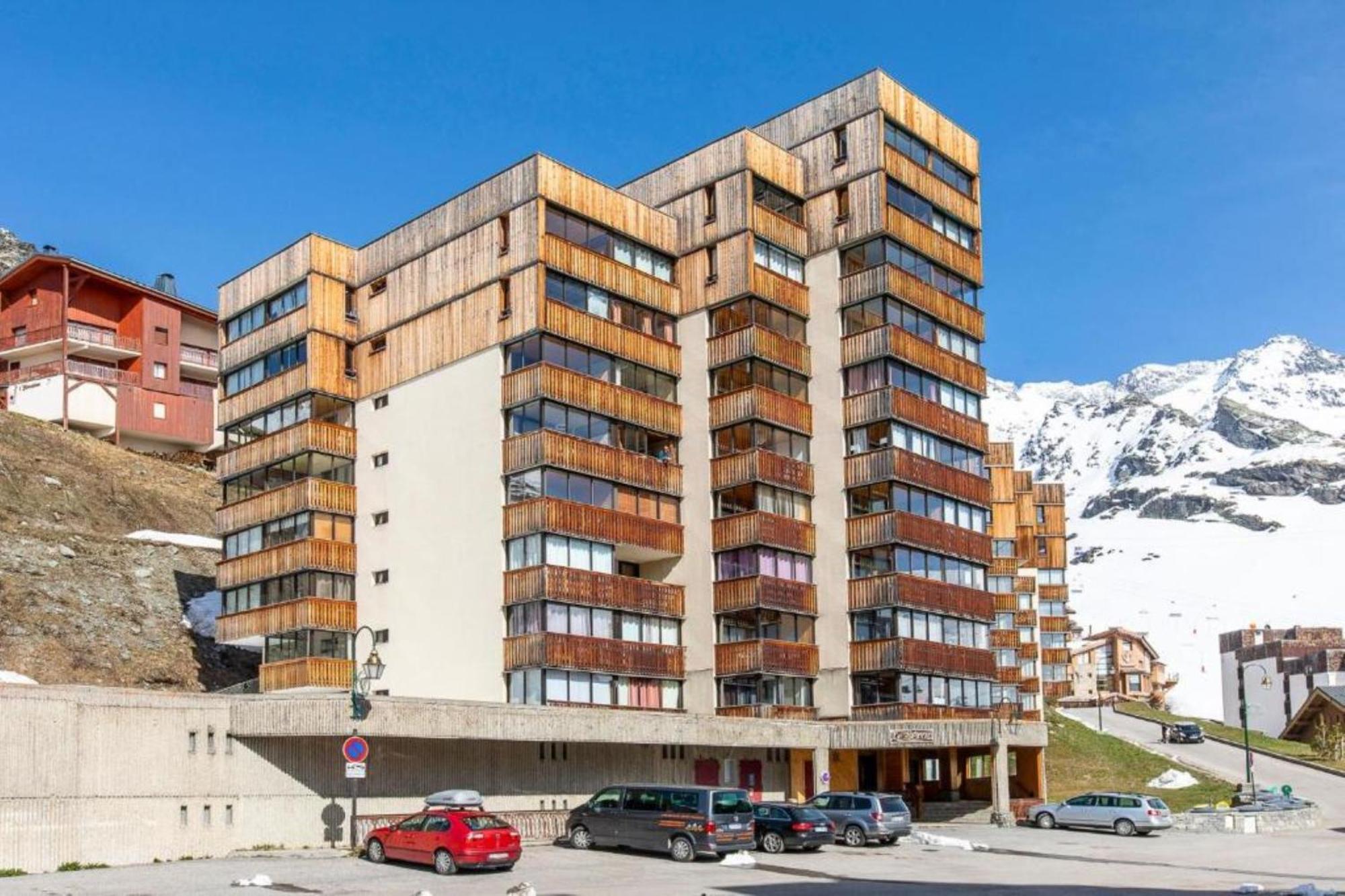 Residence Le Serac - Val Thorens Dış mekan fotoğraf