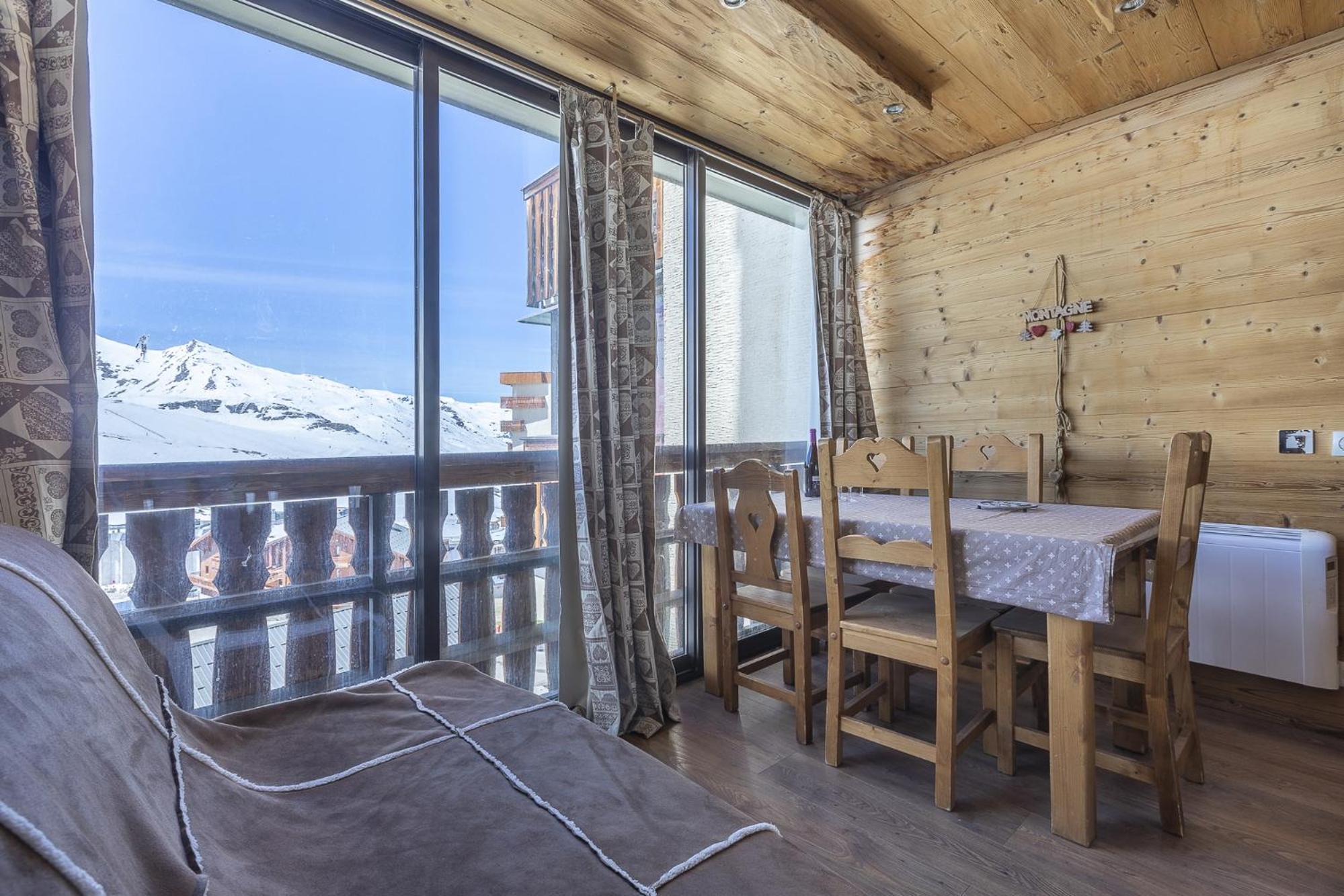 Residence Le Serac - Val Thorens Dış mekan fotoğraf
