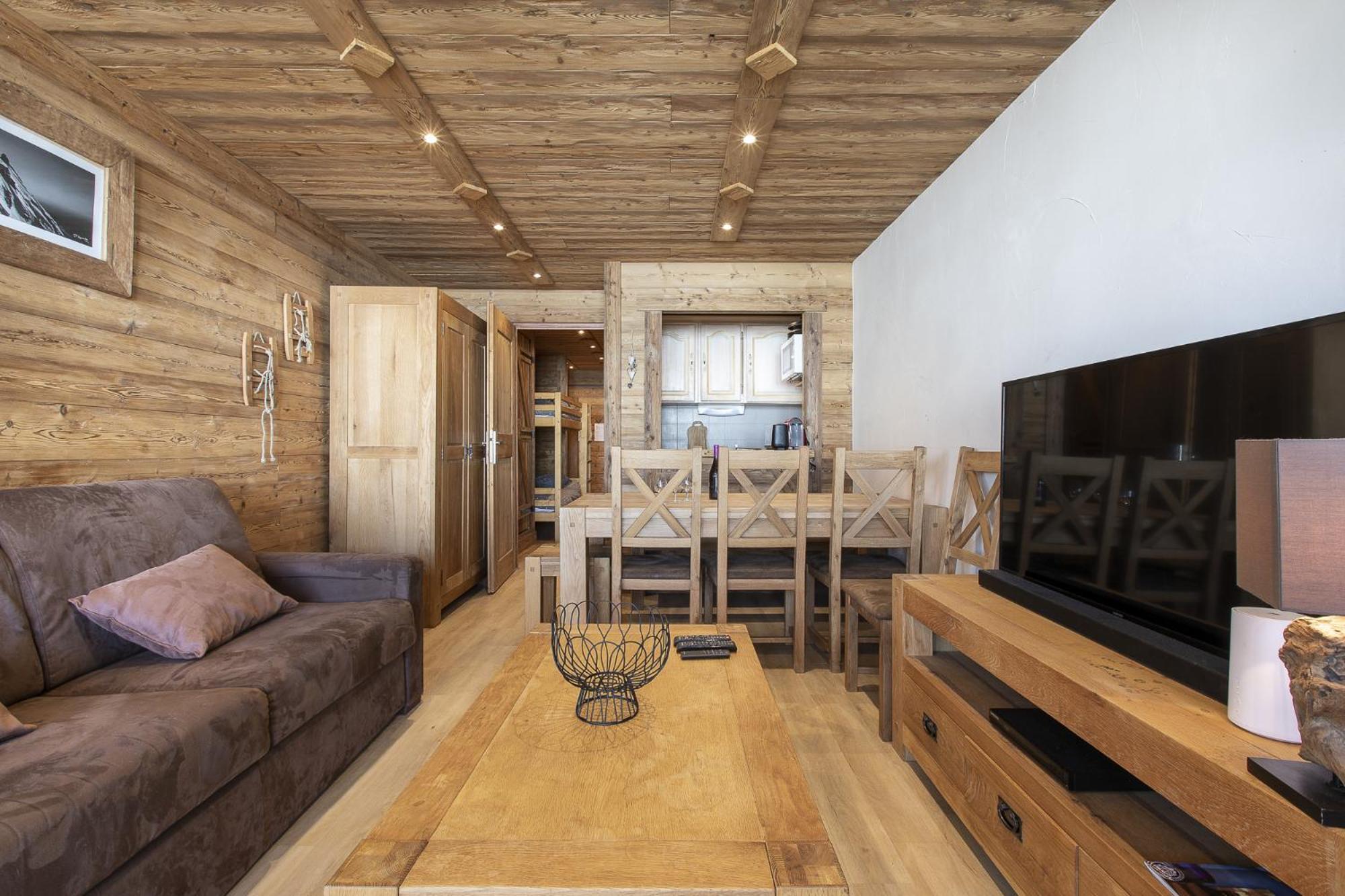 Residence Le Serac - Val Thorens Dış mekan fotoğraf