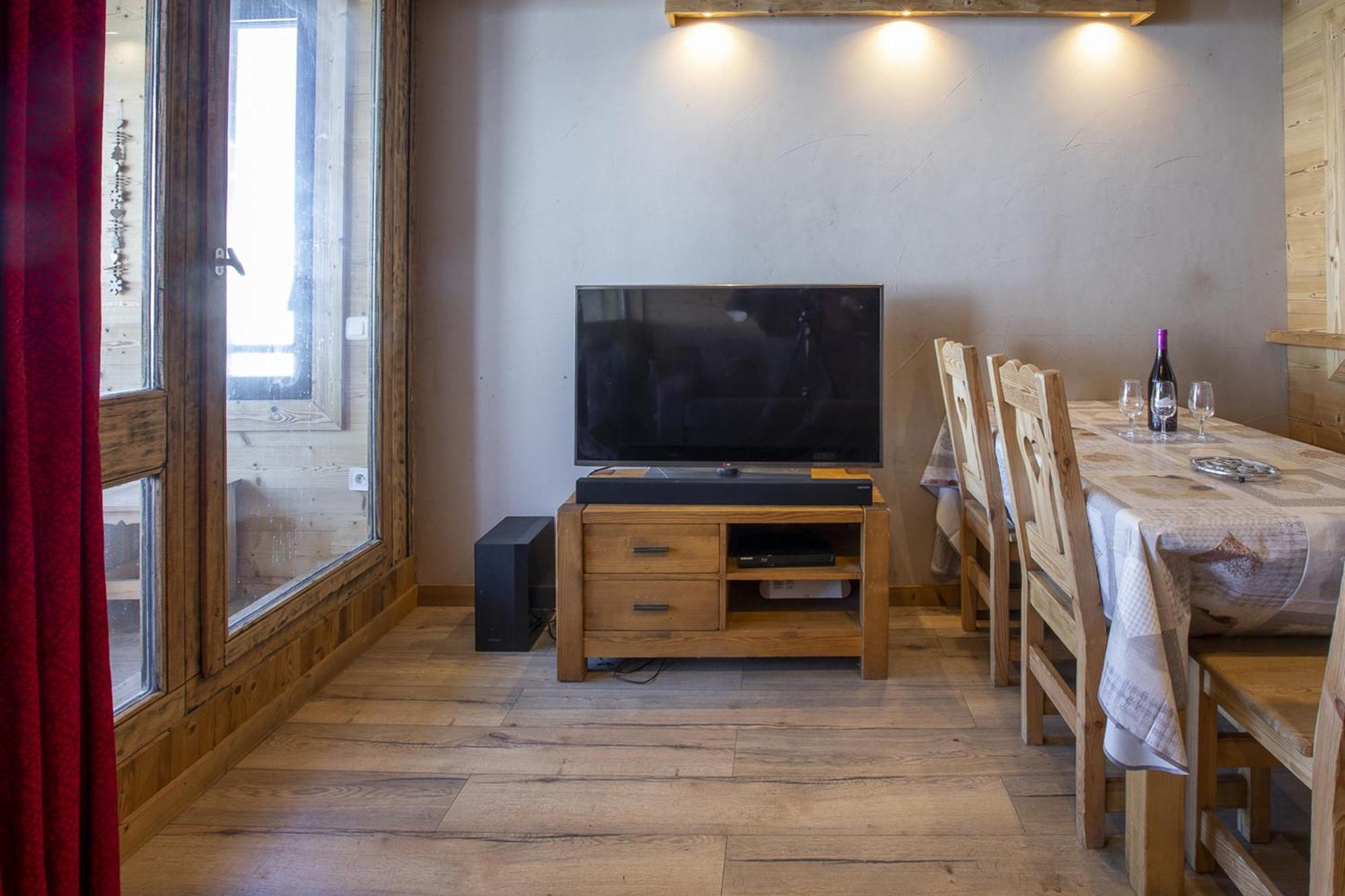 Residence Le Serac - Val Thorens Dış mekan fotoğraf