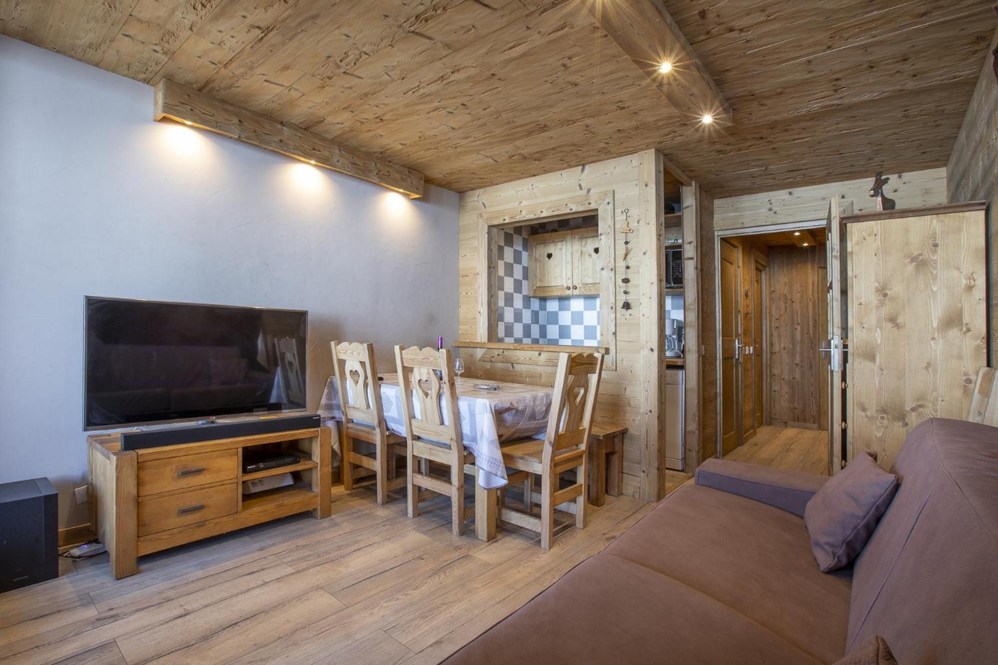 Residence Le Serac - Val Thorens Dış mekan fotoğraf