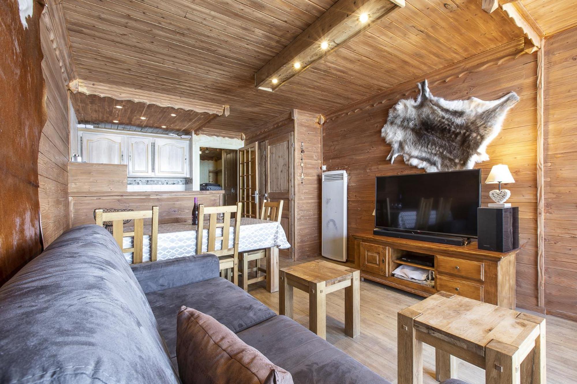 Residence Le Serac - Val Thorens Dış mekan fotoğraf