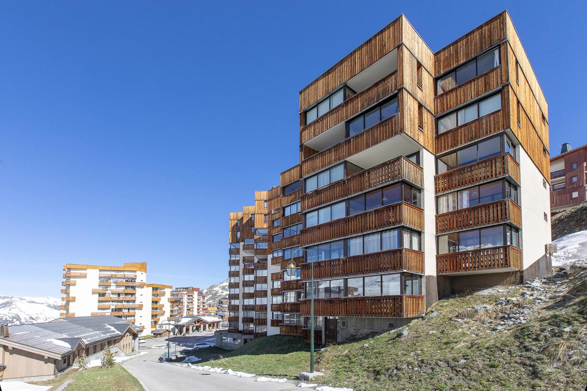 Residence Le Serac - Val Thorens Dış mekan fotoğraf