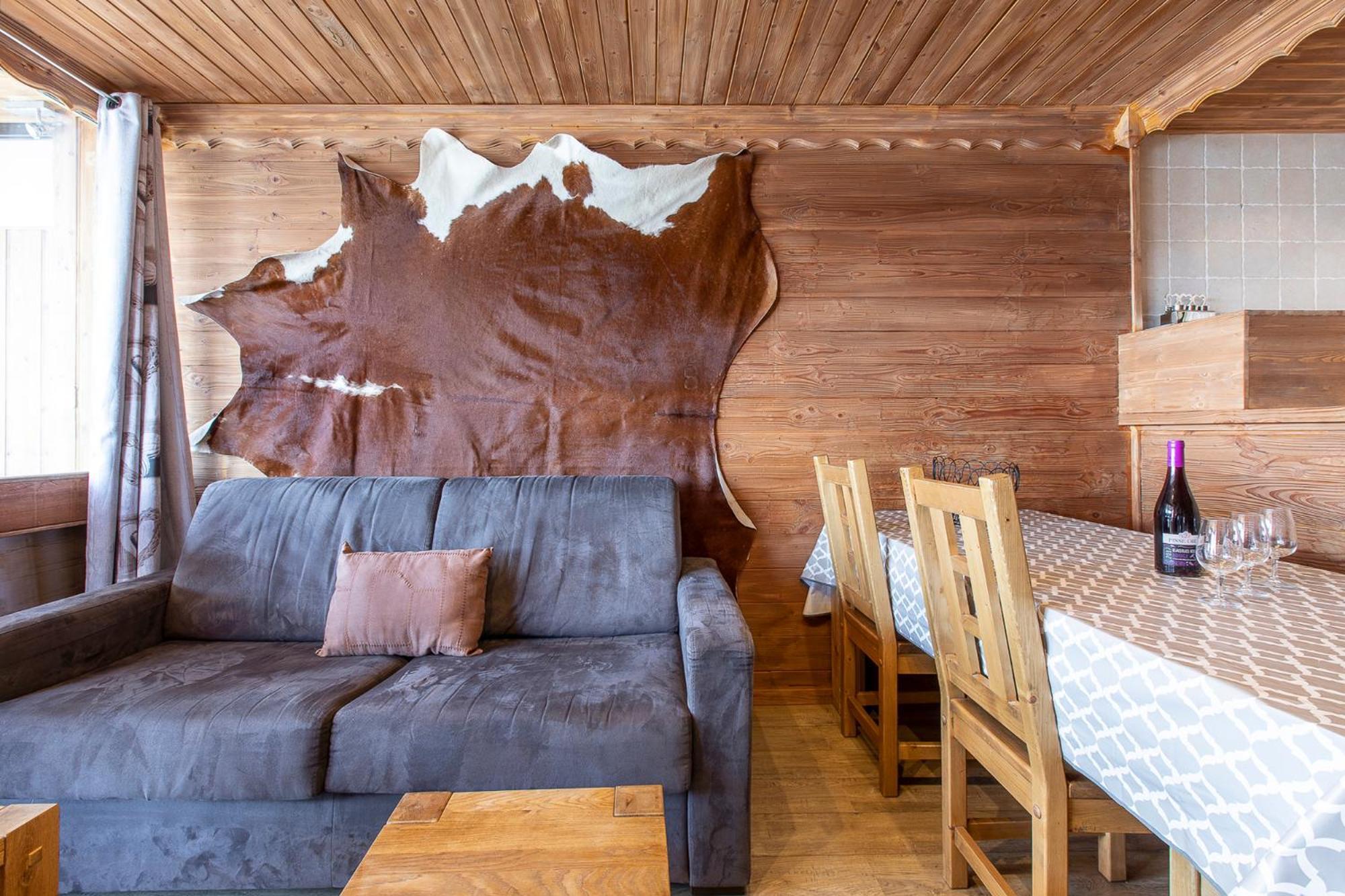 Residence Le Serac - Val Thorens Oda fotoğraf