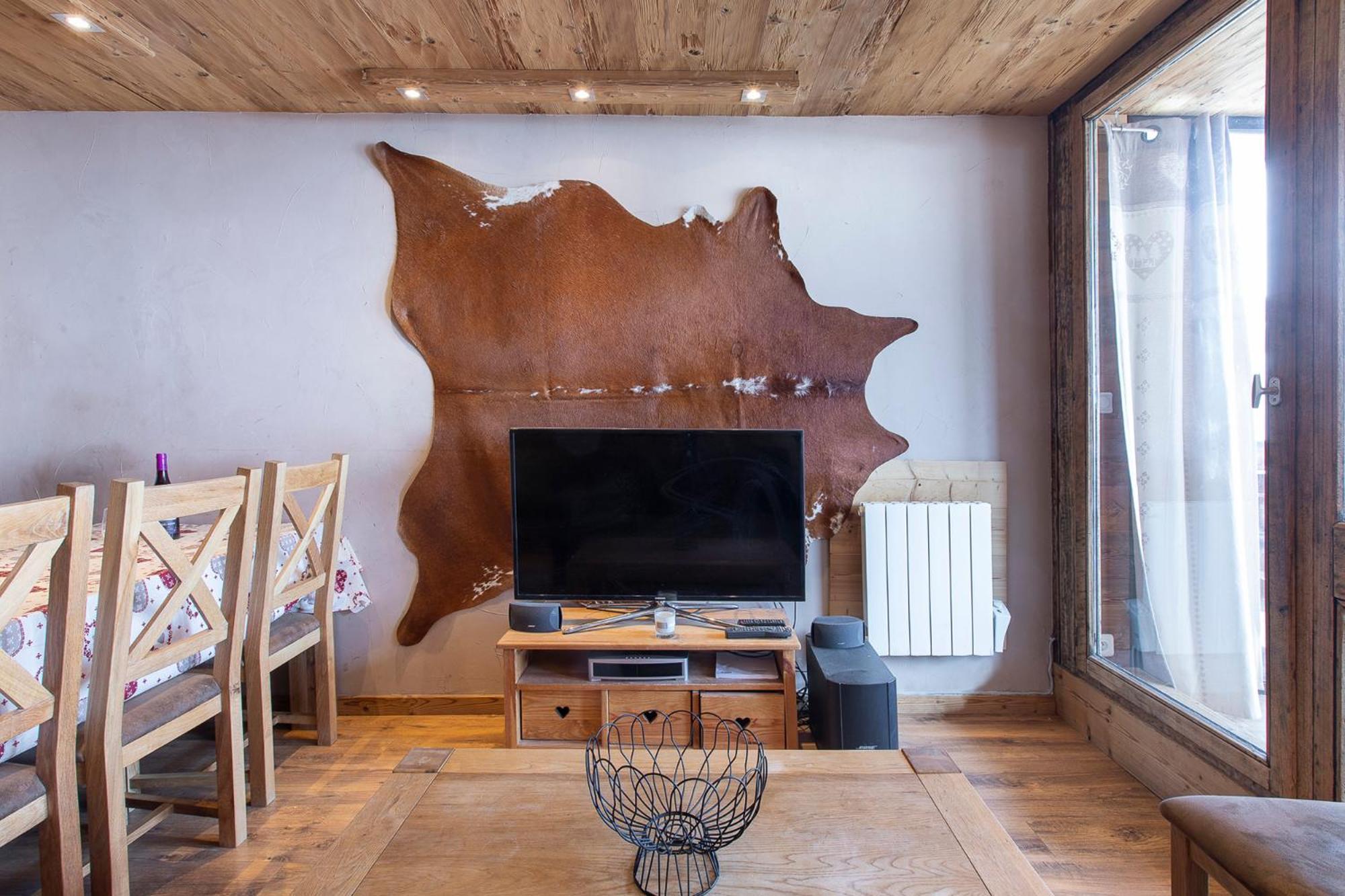 Residence Le Serac - Val Thorens Oda fotoğraf