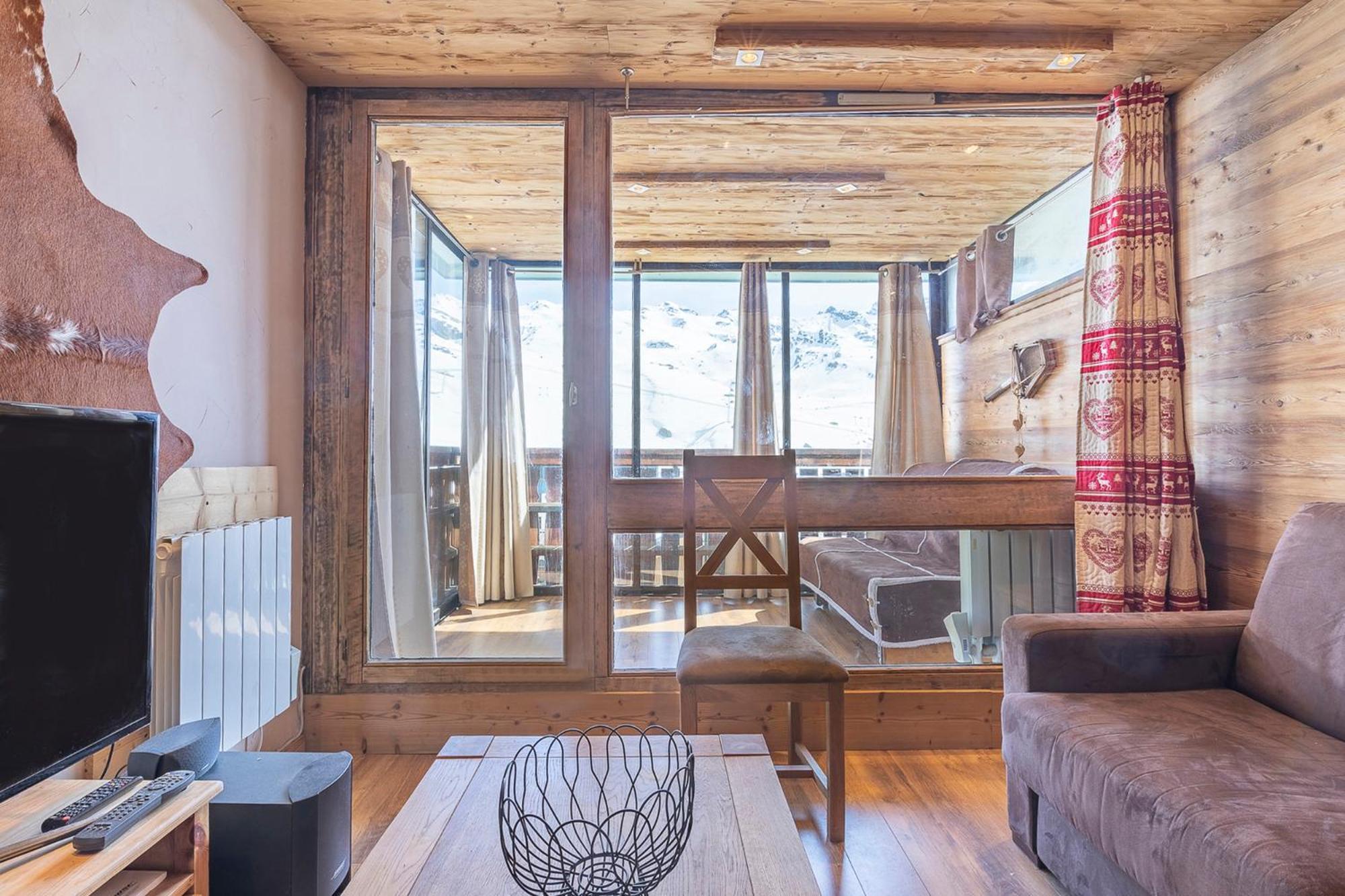 Residence Le Serac - Val Thorens Oda fotoğraf