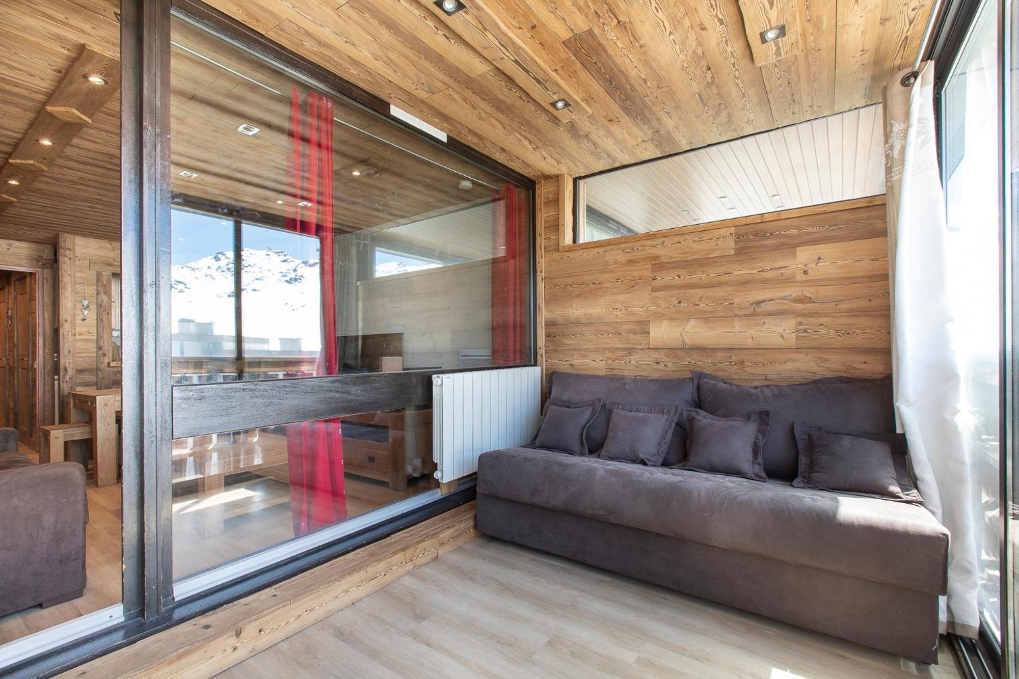 Residence Le Serac - Val Thorens Oda fotoğraf