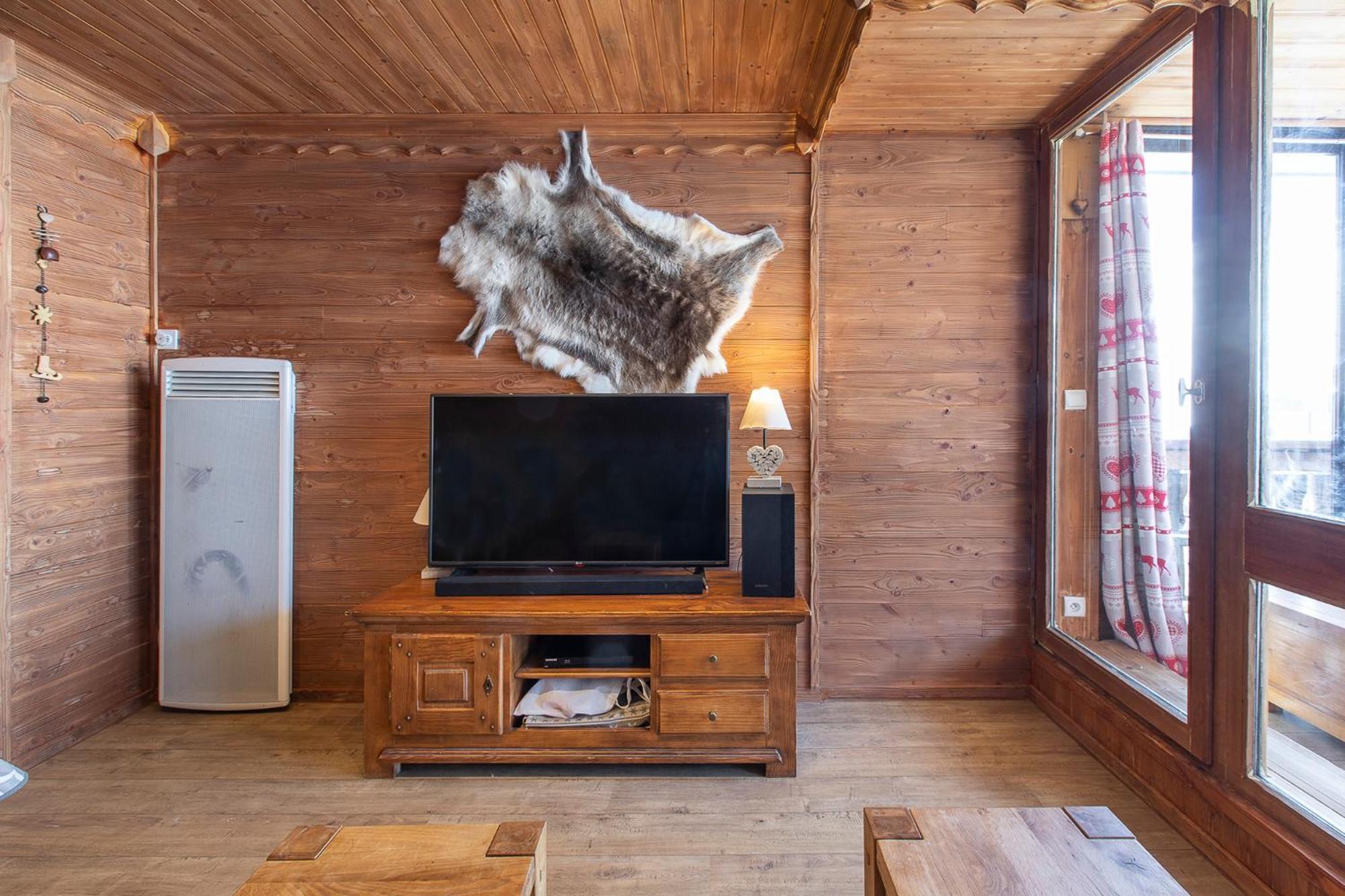 Residence Le Serac - Val Thorens Oda fotoğraf