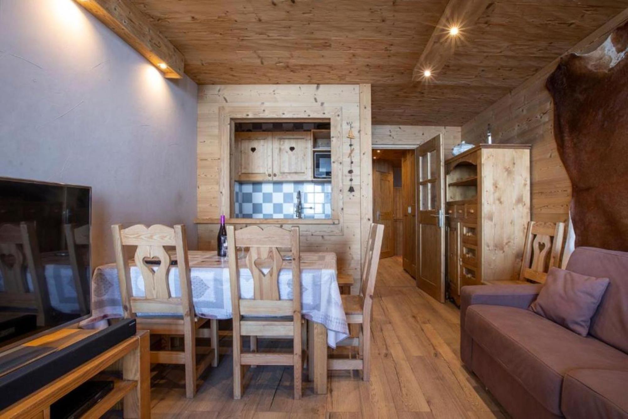 Residence Le Serac - Val Thorens Oda fotoğraf
