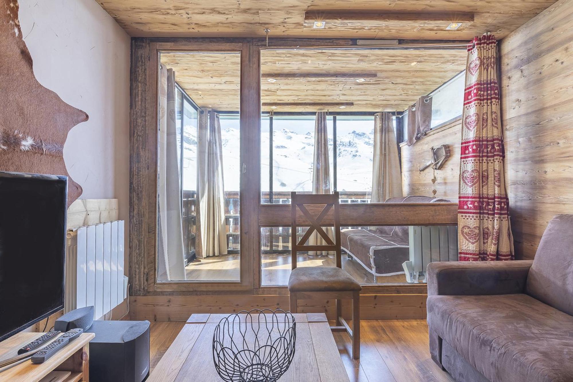 Residence Le Serac - Val Thorens Oda fotoğraf