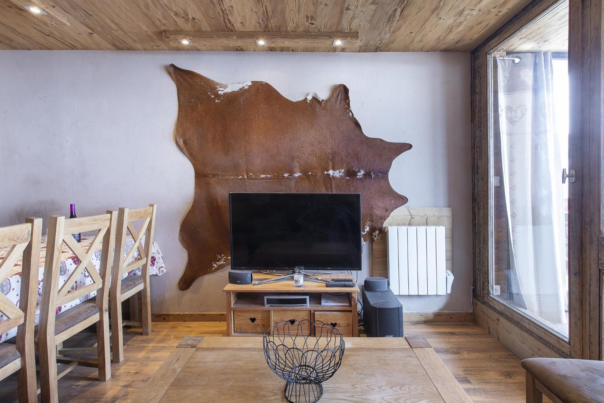 Residence Le Serac - Val Thorens Oda fotoğraf