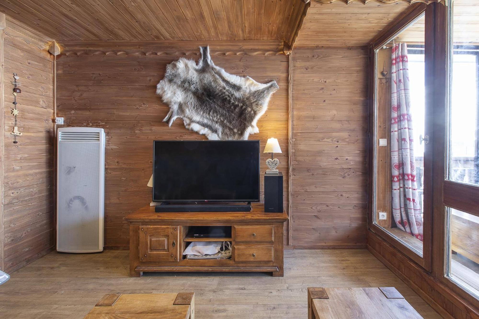Residence Le Serac - Val Thorens Oda fotoğraf