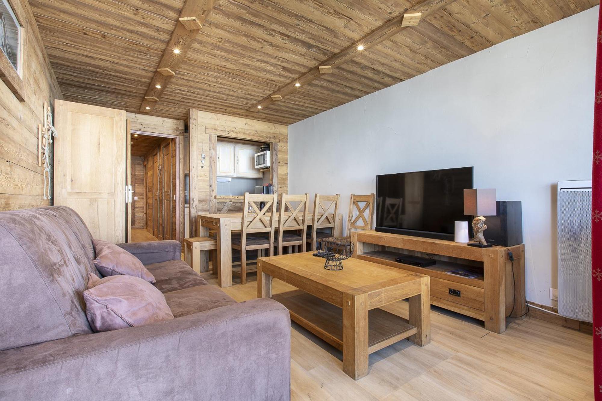 Residence Le Serac - Val Thorens Oda fotoğraf
