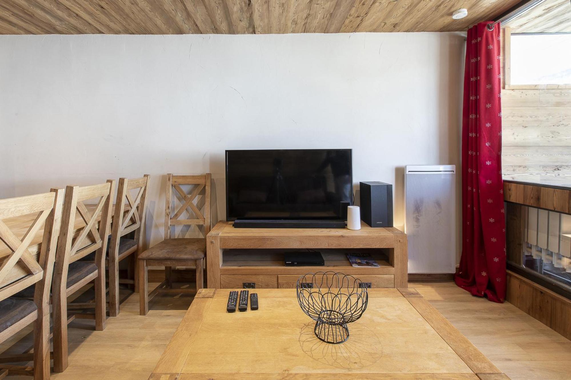 Residence Le Serac - Val Thorens Oda fotoğraf