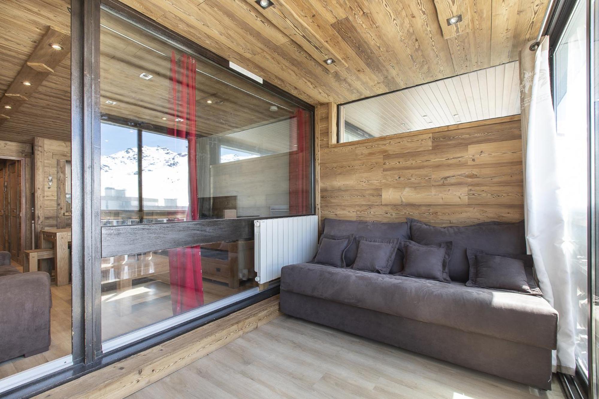 Residence Le Serac - Val Thorens Oda fotoğraf