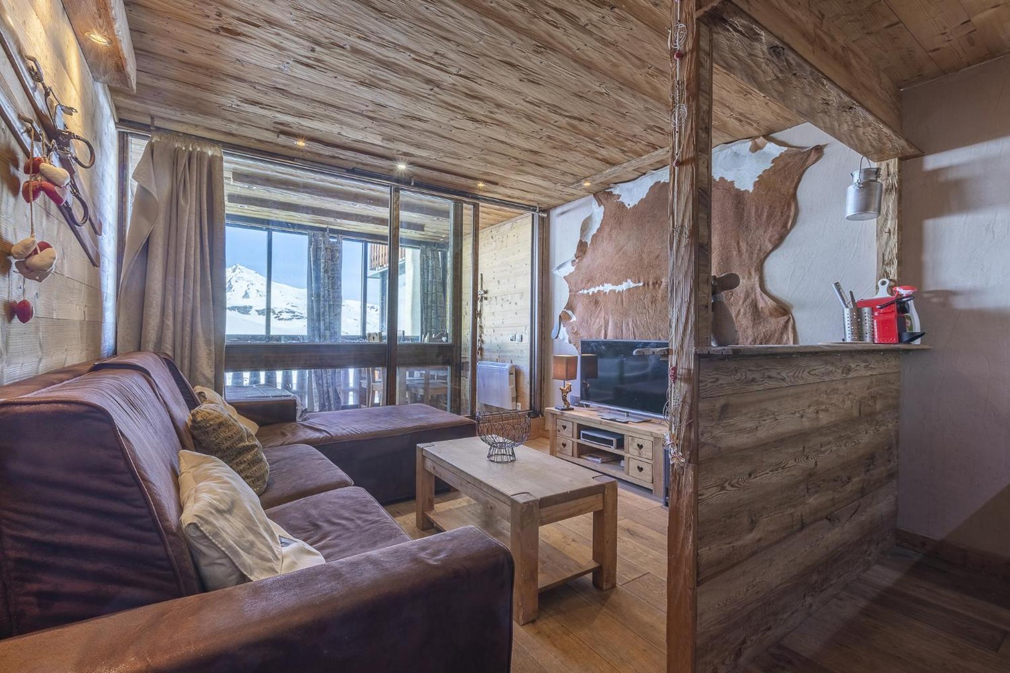 Residence Le Serac - Val Thorens Dış mekan fotoğraf