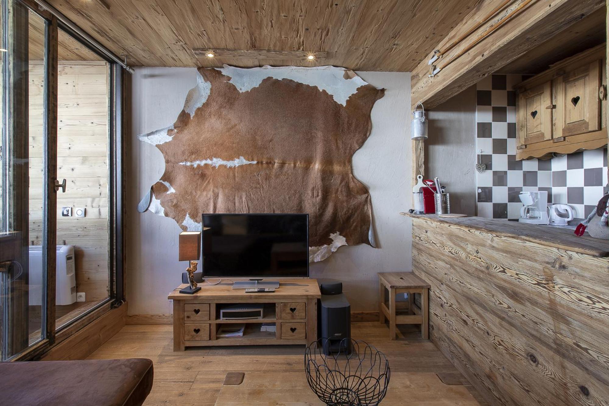 Residence Le Serac - Val Thorens Dış mekan fotoğraf