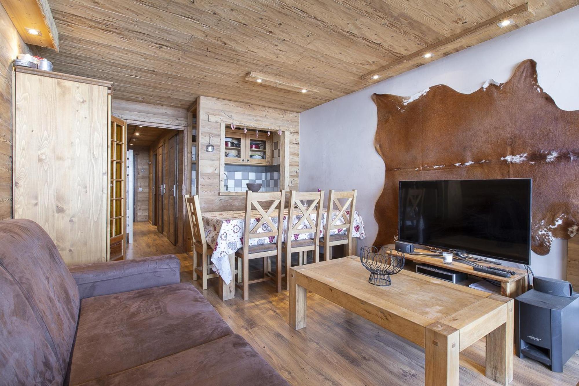 Residence Le Serac - Val Thorens Dış mekan fotoğraf