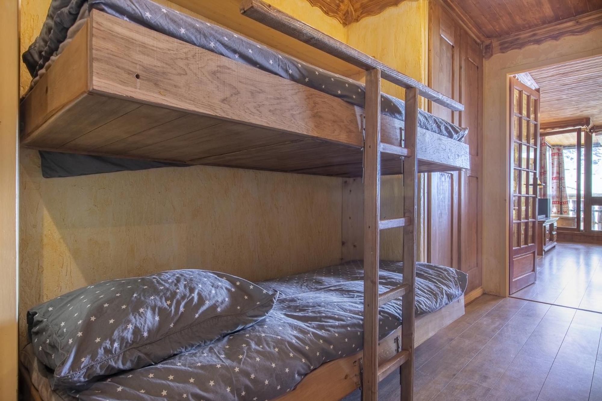 Residence Le Serac - Val Thorens Dış mekan fotoğraf