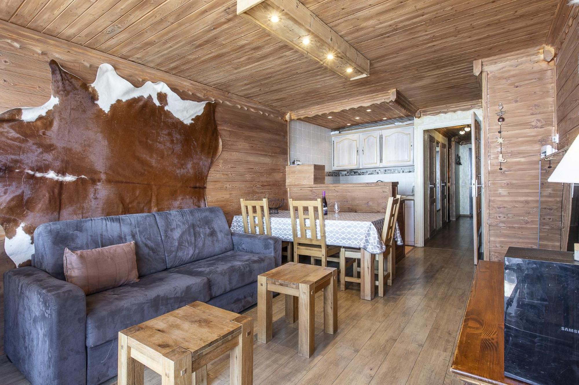 Residence Le Serac - Val Thorens Dış mekan fotoğraf