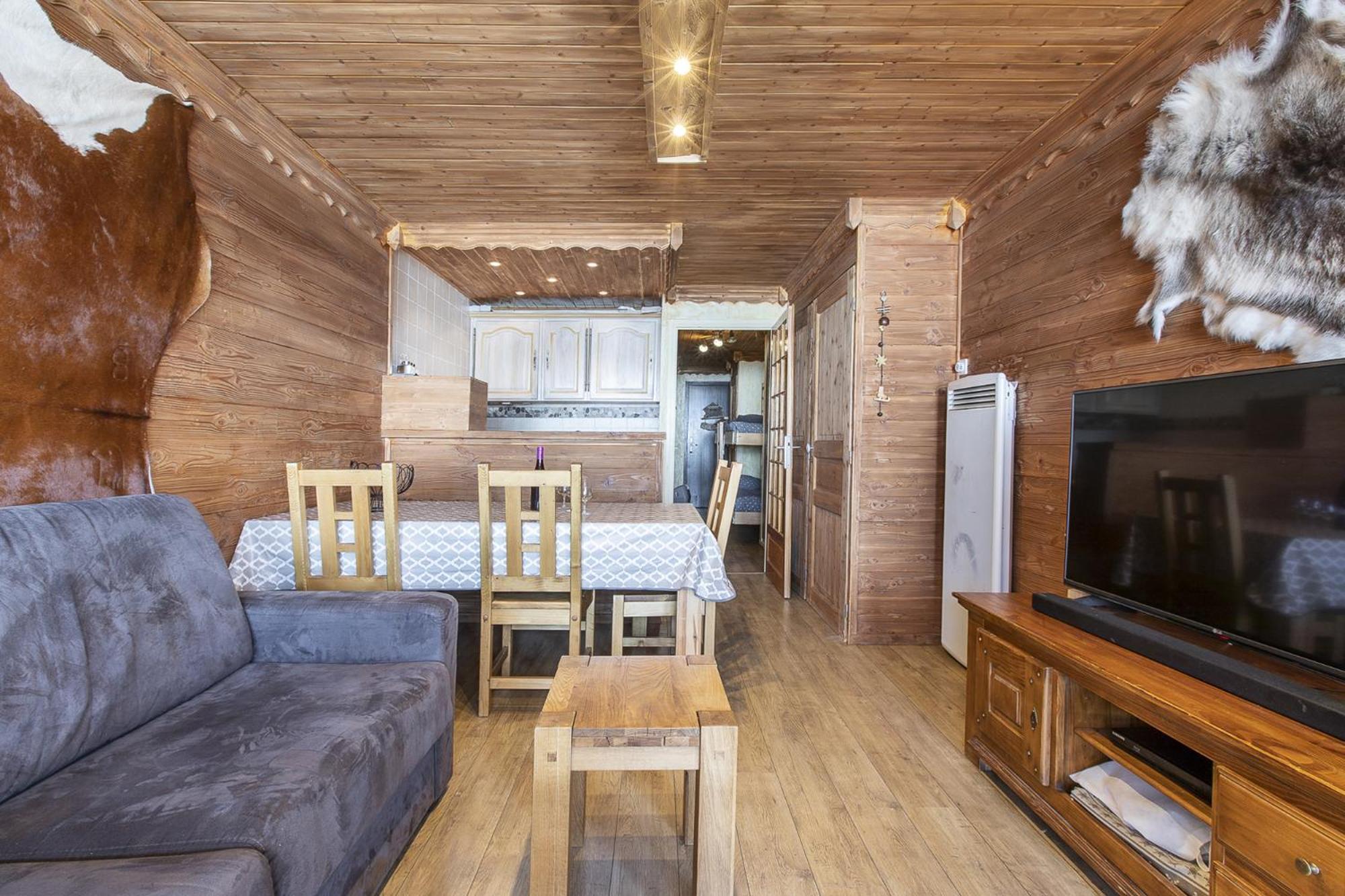 Residence Le Serac - Val Thorens Dış mekan fotoğraf