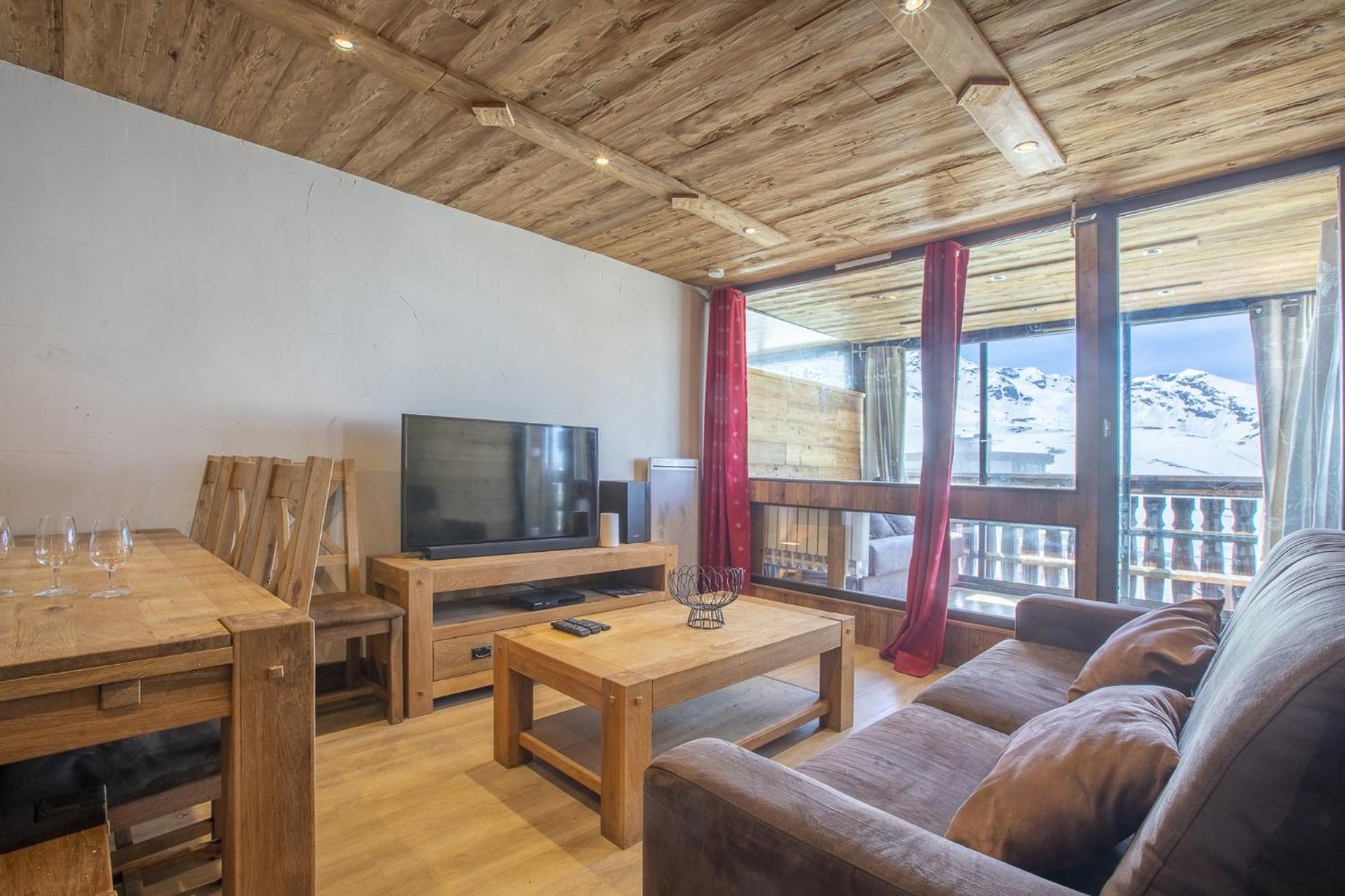 Residence Le Serac - Val Thorens Dış mekan fotoğraf