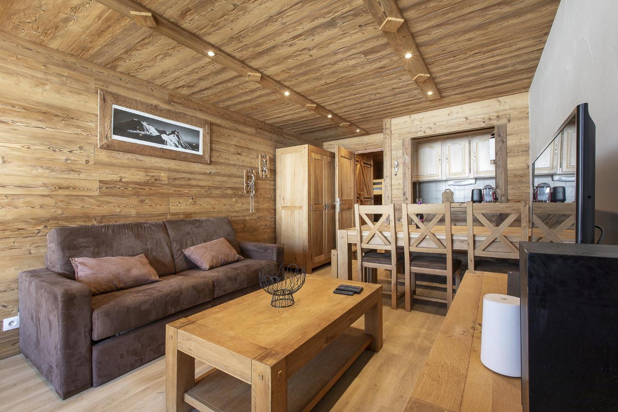 Residence Le Serac - Val Thorens Dış mekan fotoğraf